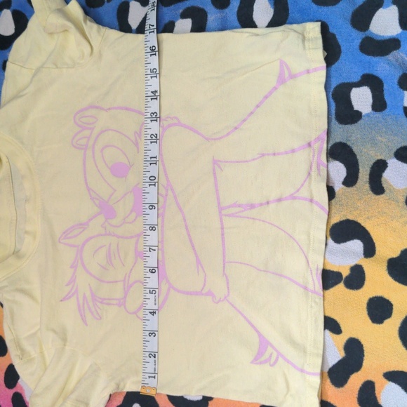 5/20 Disney Chip n Dale Crop Top - Picture 4 of 7